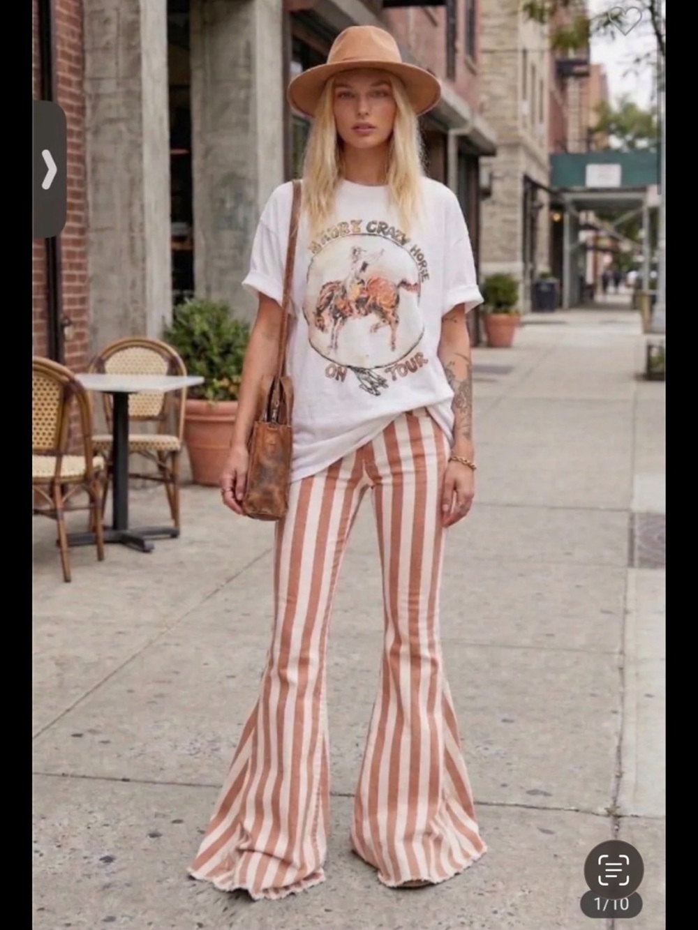 NWT Wysteria lane !!! Super bells striped boutique.